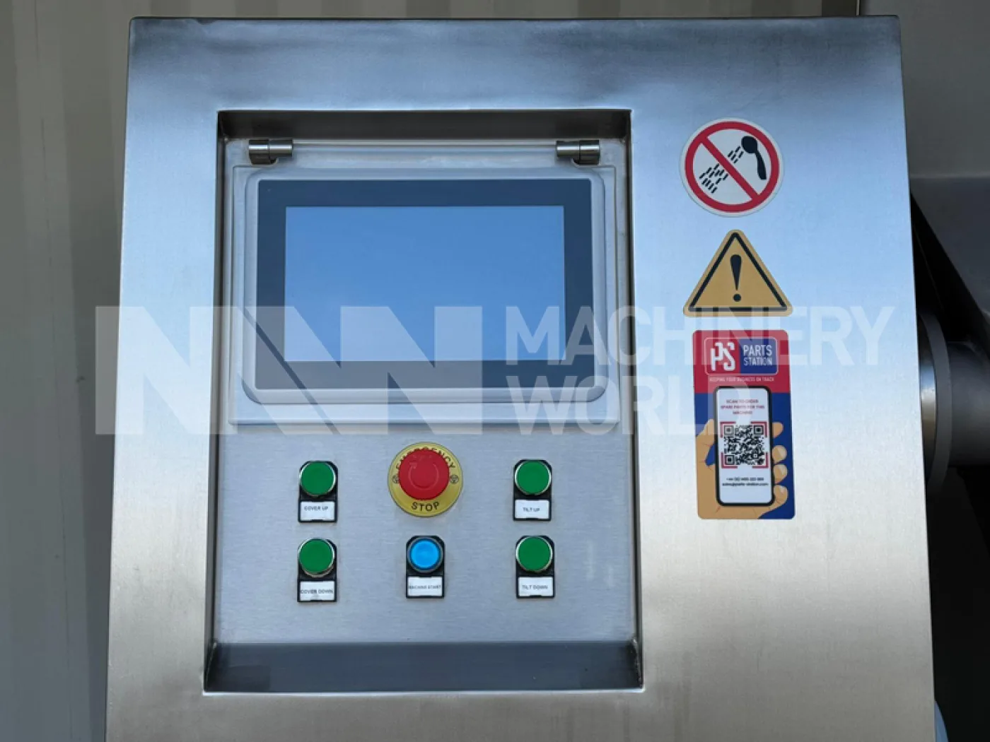 ROKK CCM200 Vacuum Capable Universal Process Mixer (Year 2022) - 7