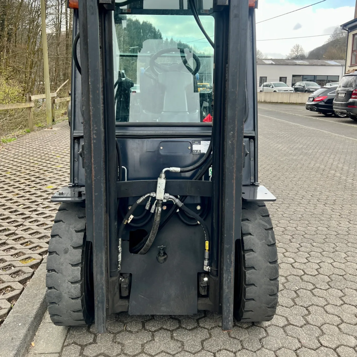 DOOSAN G25E-5 Pro Gasstapler 2,5 t Triplex 4,6 m Gabellänge 1600 mm - 6