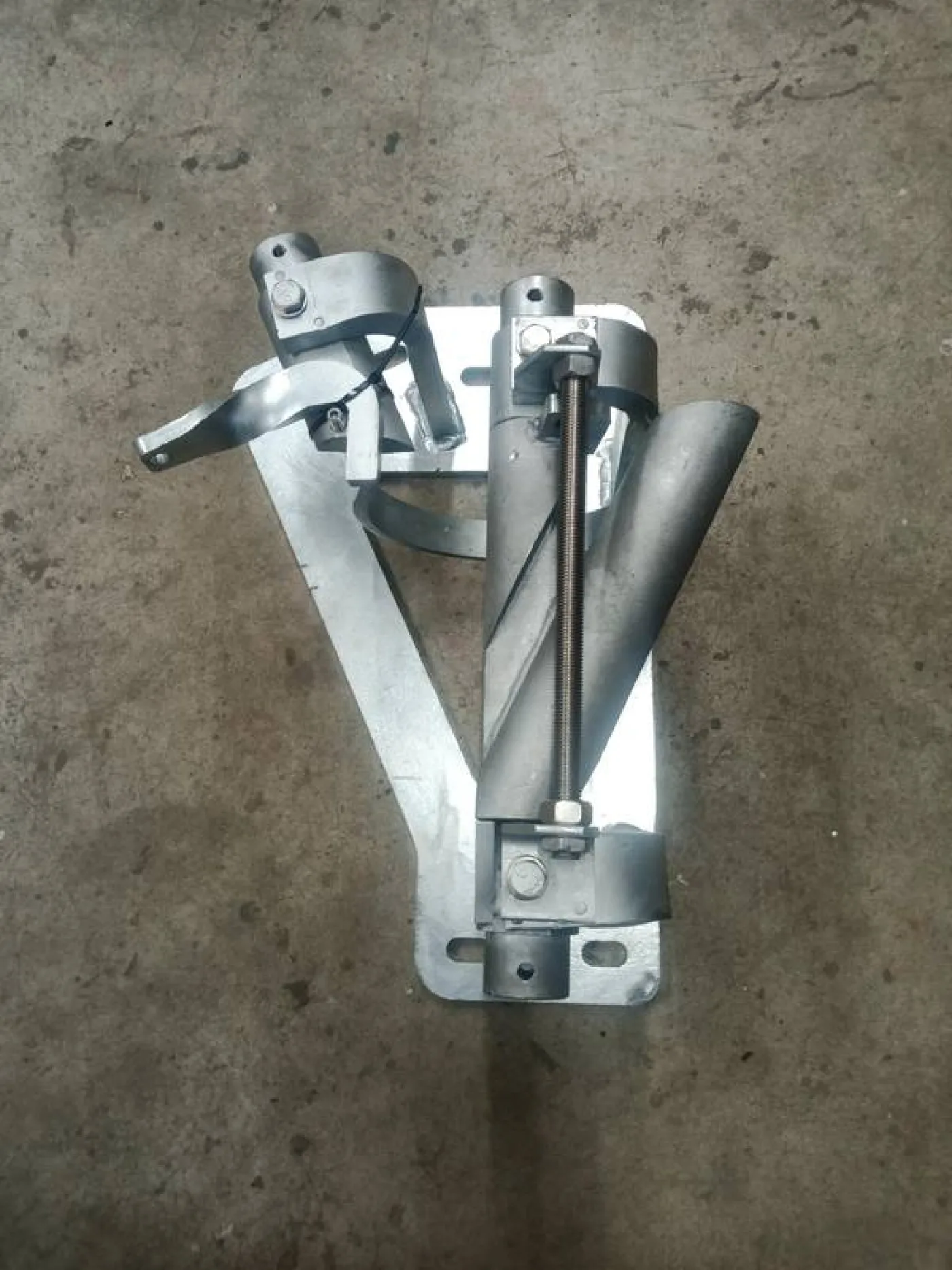 Switch right inside 25°. Tube hight 15 cm. - 3