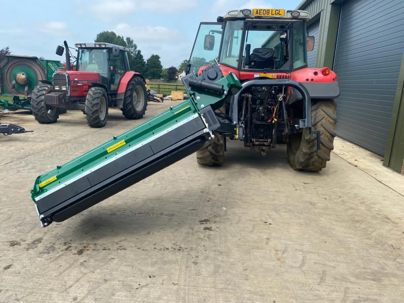 Spearhead Sniper Offset160 Flail Mower LH - 4
