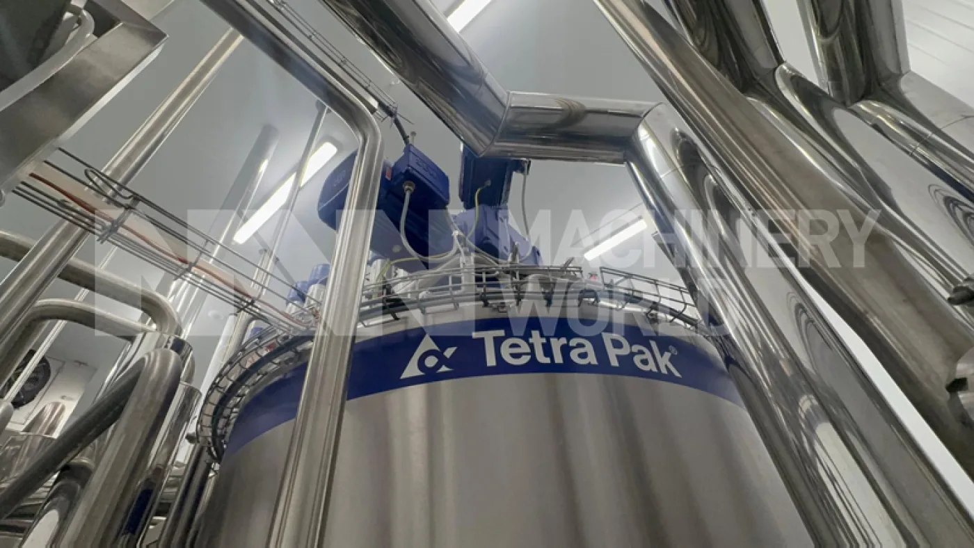 1,500 Ltr Tetra Pak Scanima B300-1500VAA Universal High Shear Mixing Plant with Tetra Pak 200 Bar Homogeniser (Year 2023 – NEVER USED) - 3