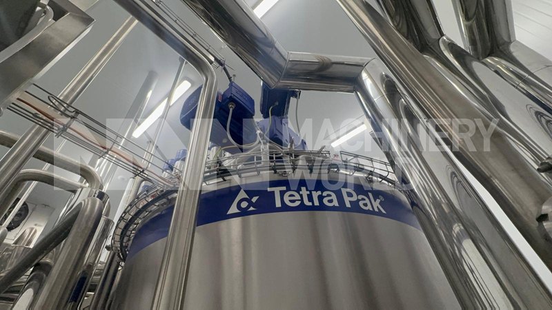 1,500 Ltr Tetra Pak Scanima B300-1500VAA Universal High Shear Mixing Plant with Tetra Pak 200 Bar Homogeniser (Year 2023 – NEVER USED)