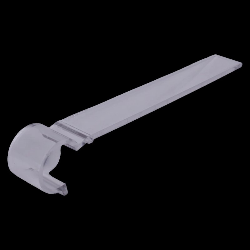 Lamelle HOLZMA 270 x 30 x 4,5 mm transparent ähnlich 2-035-65-4050 HOMAG Sawteq Art.-Nr. 2-035-65-4050 / 2035654050