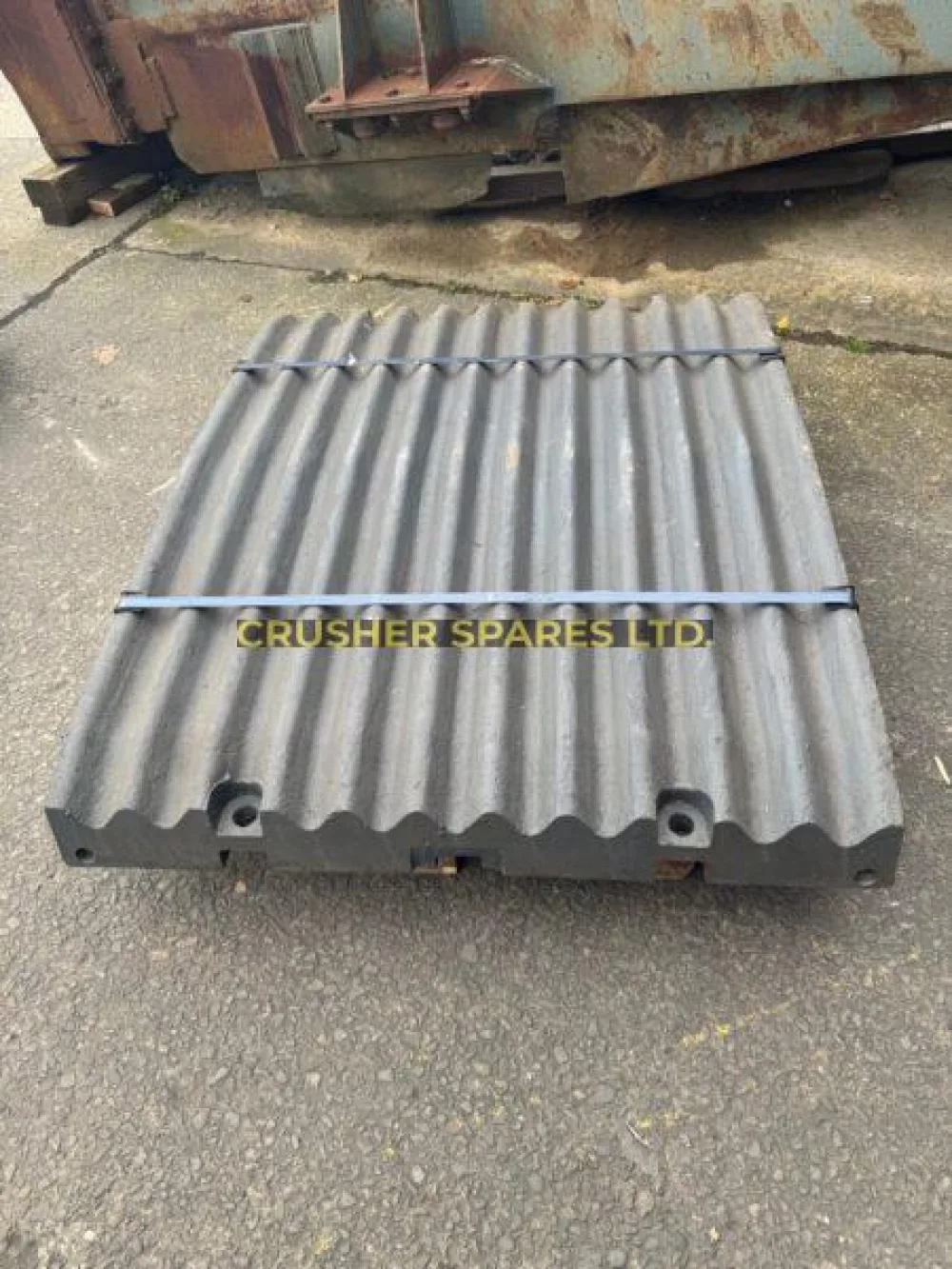 FP106MD167AB01 | New Style Fixed Jaw Plate | OM® Apollo |