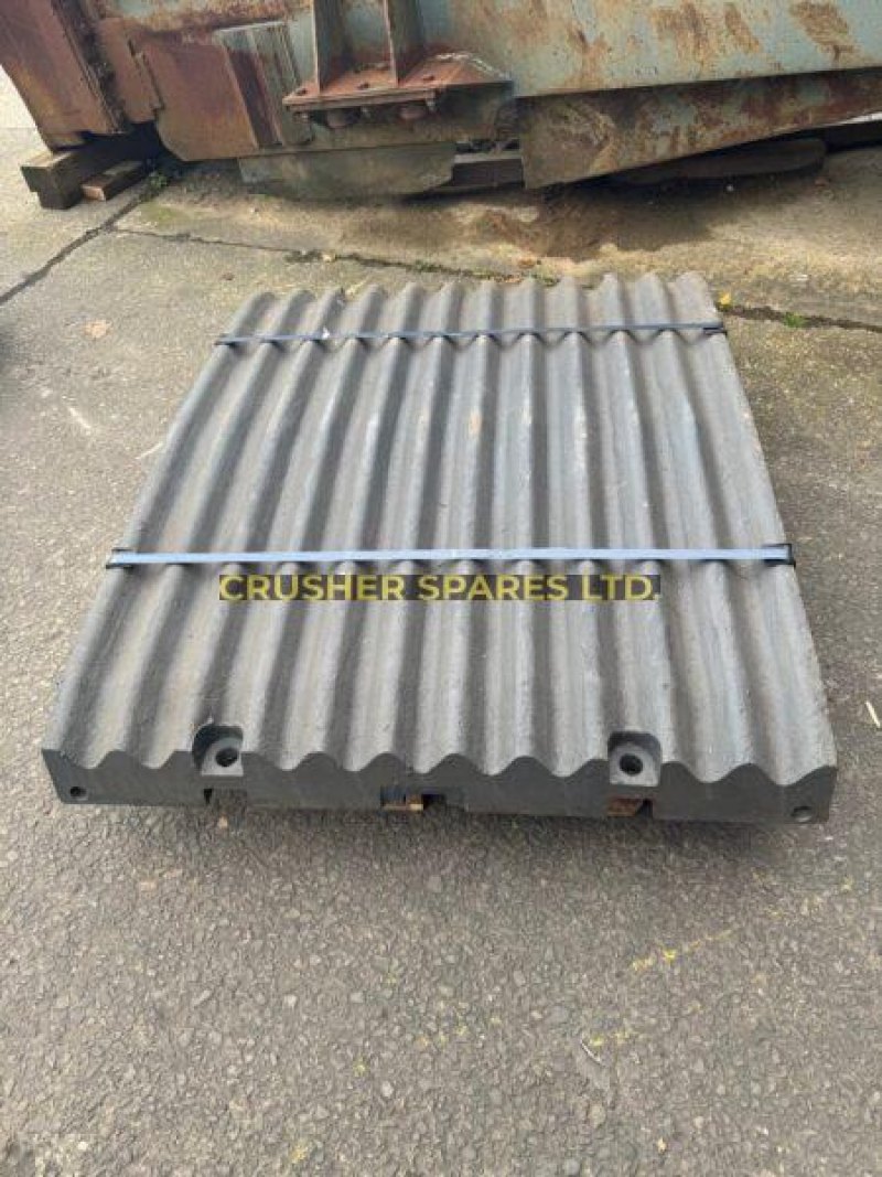 FP106MD167AB01 | New Style Fixed Jaw Plate | OM® Apollo |