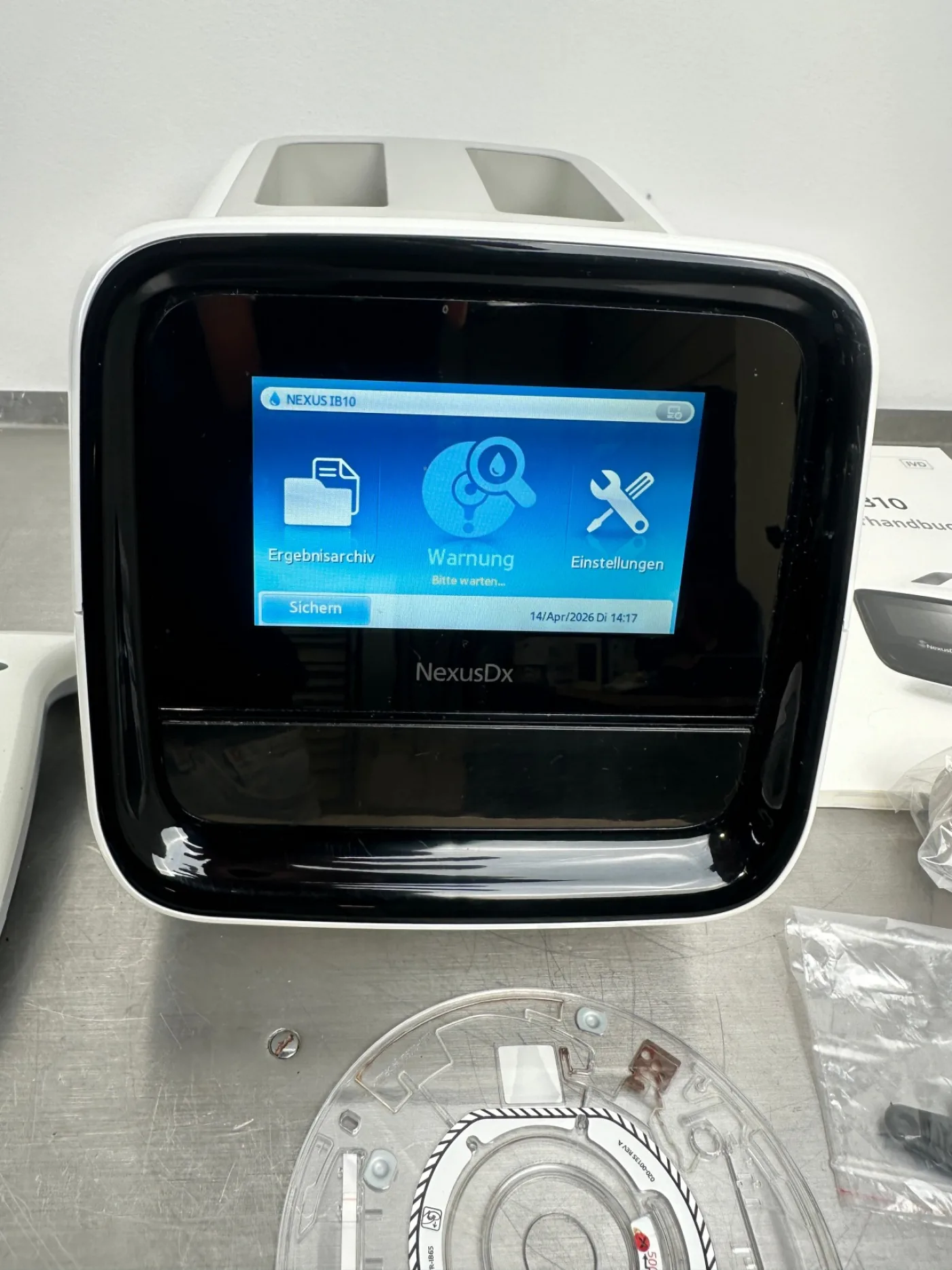 Nexus IB10 DX Immunoassay-Analysator - 2