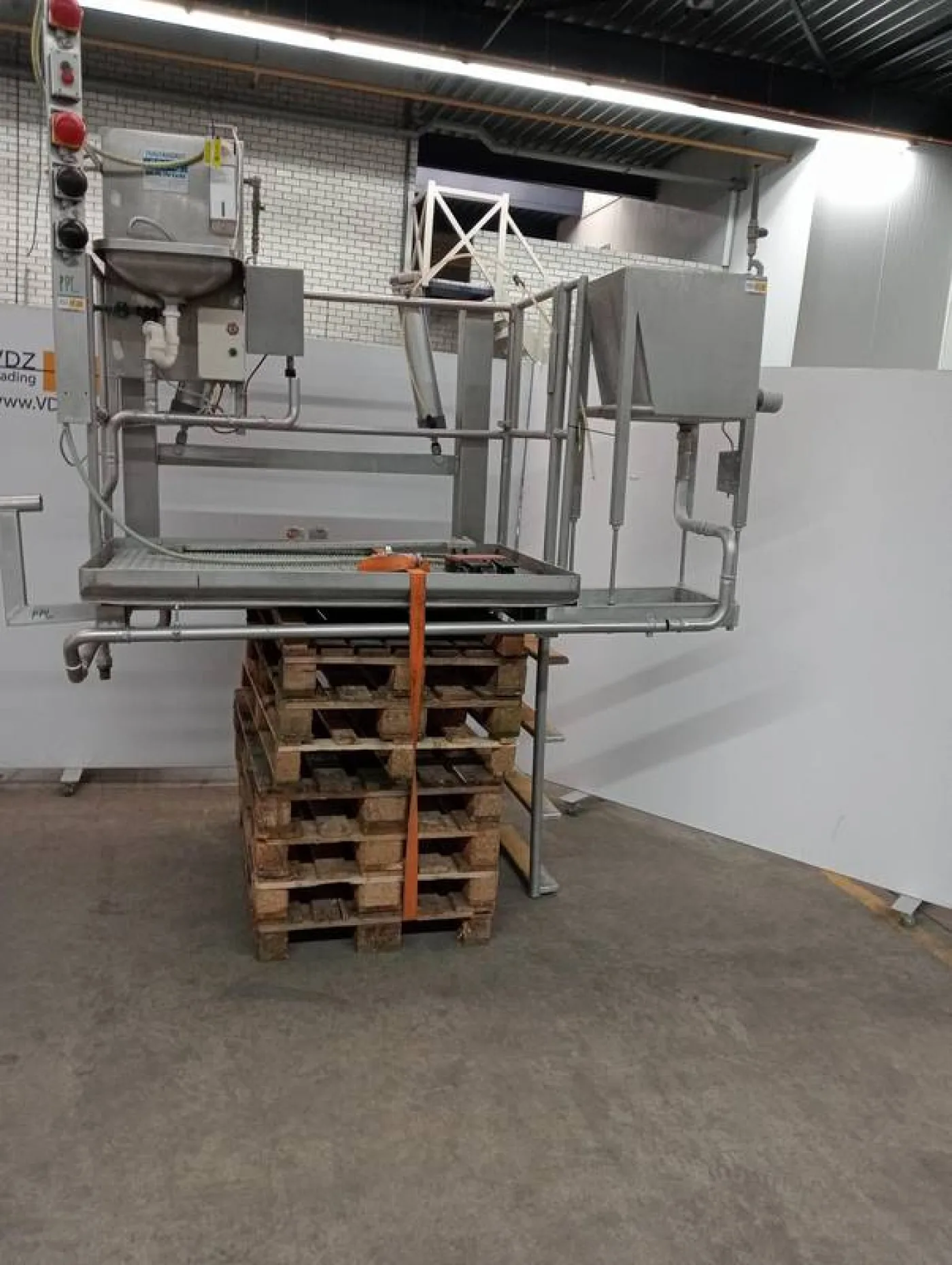 Paunch platform incl paunch lift - 5