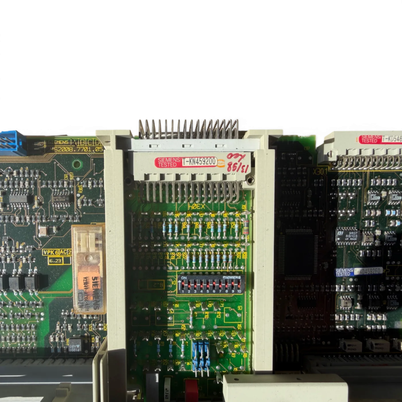 Siemens SIMODRIVE 611 Regelungskarte Art.-Nr. 6SN1118-0AA11-0AA1 Version B für IMA 310 410 610 810 - 5