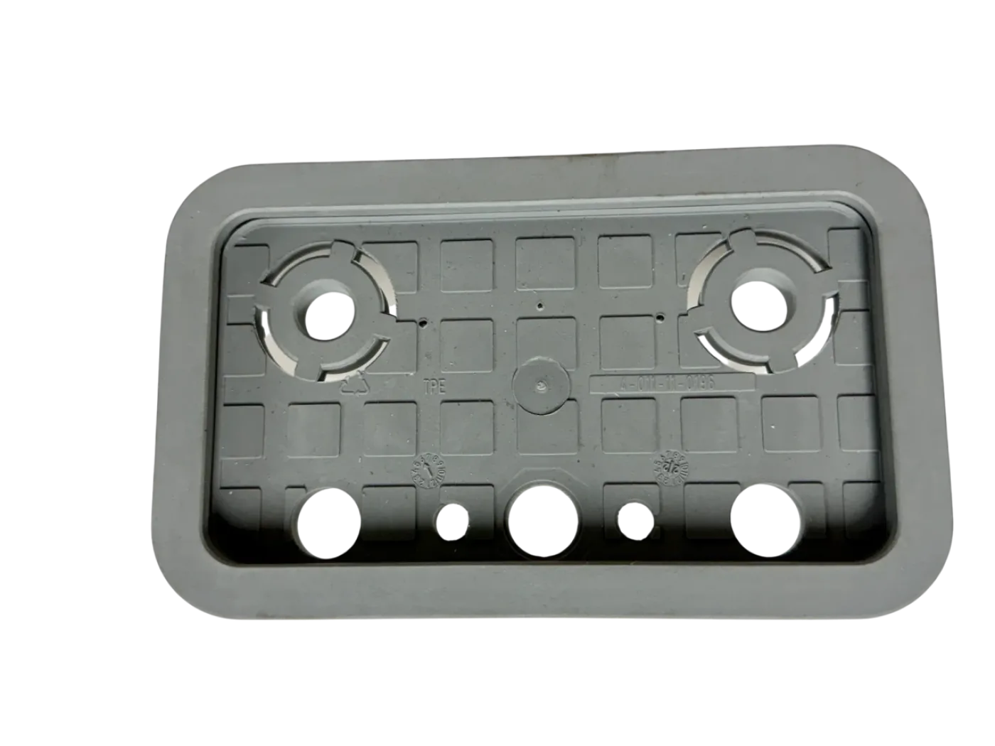HOMAG Reibbelag Saugplatte 125 × 75 × 16,5 Art. Nr. 4011110196 - 4