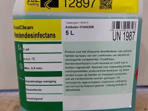Hand desinfection - Foodclean Handdesinfectans