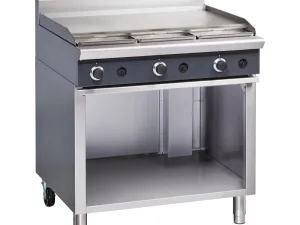 Blue Seal Cobra Freestanding Natural Gas Griddle C9A - islandcatering