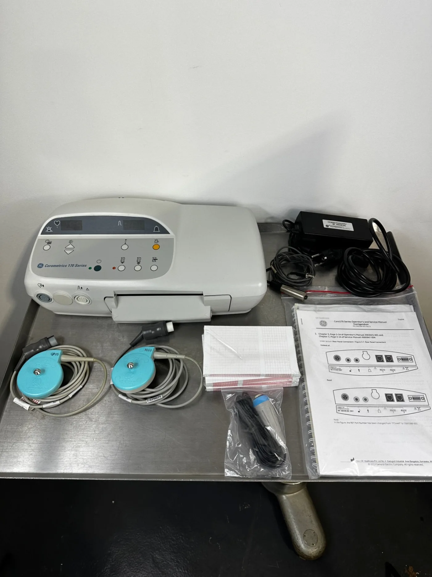 GE Healthcare Technologies Corometrics 170 Series CTG - 1