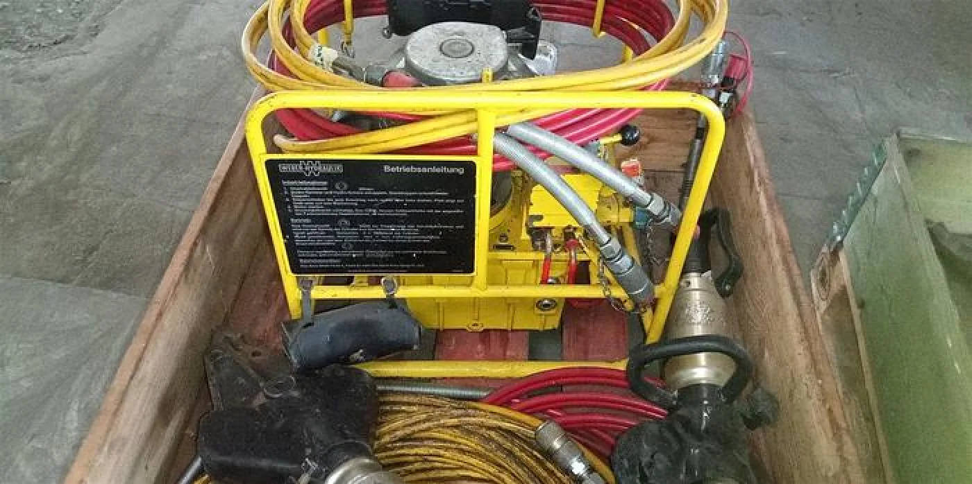 Weber Hydraulik Spreitzer - 3