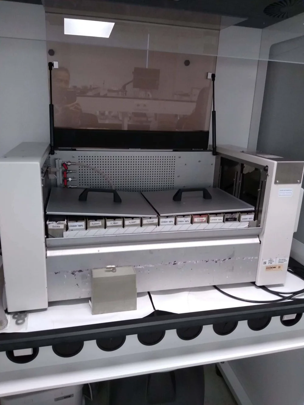 Ljung Tech RLS 1800 Return Linear Stainer