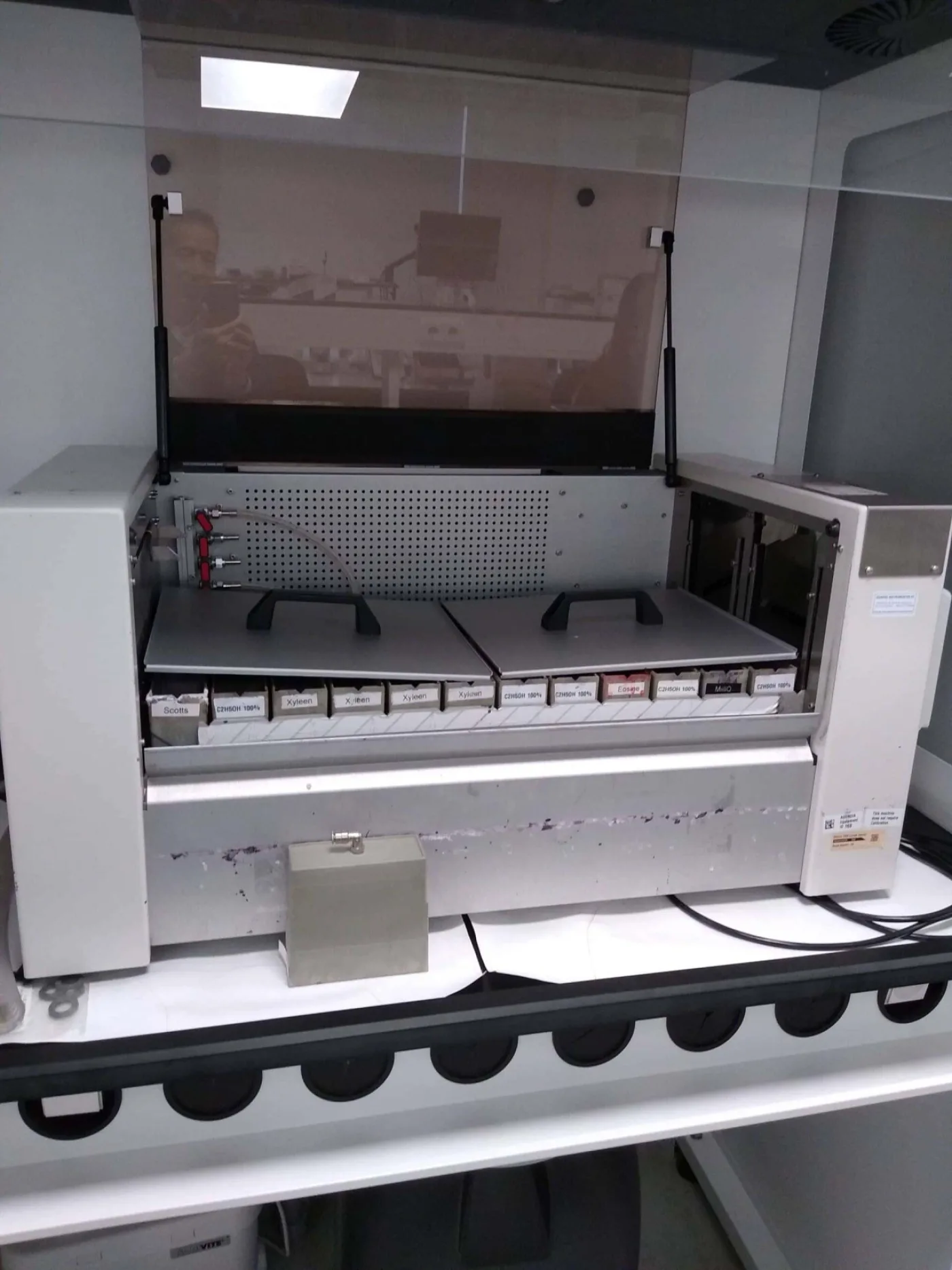Ljung Tech RLS 1800 Return Linear Stainer - 1