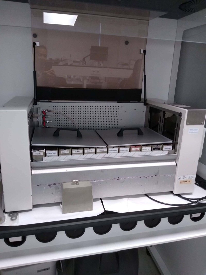 Ljung Tech RLS 1800 Return Linear Stainer