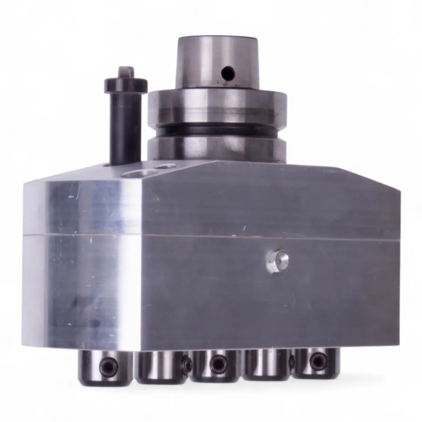 Homag Bohraggregat 1-056-08-3211 Adapteraggregat Wechselaggregat Bohrer 5 Spindelig 32 mm Teilung - 6