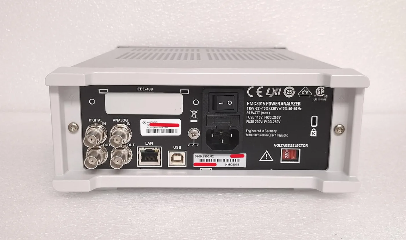 Rohde & Schwarz (R&S) HMC8015 - 4
