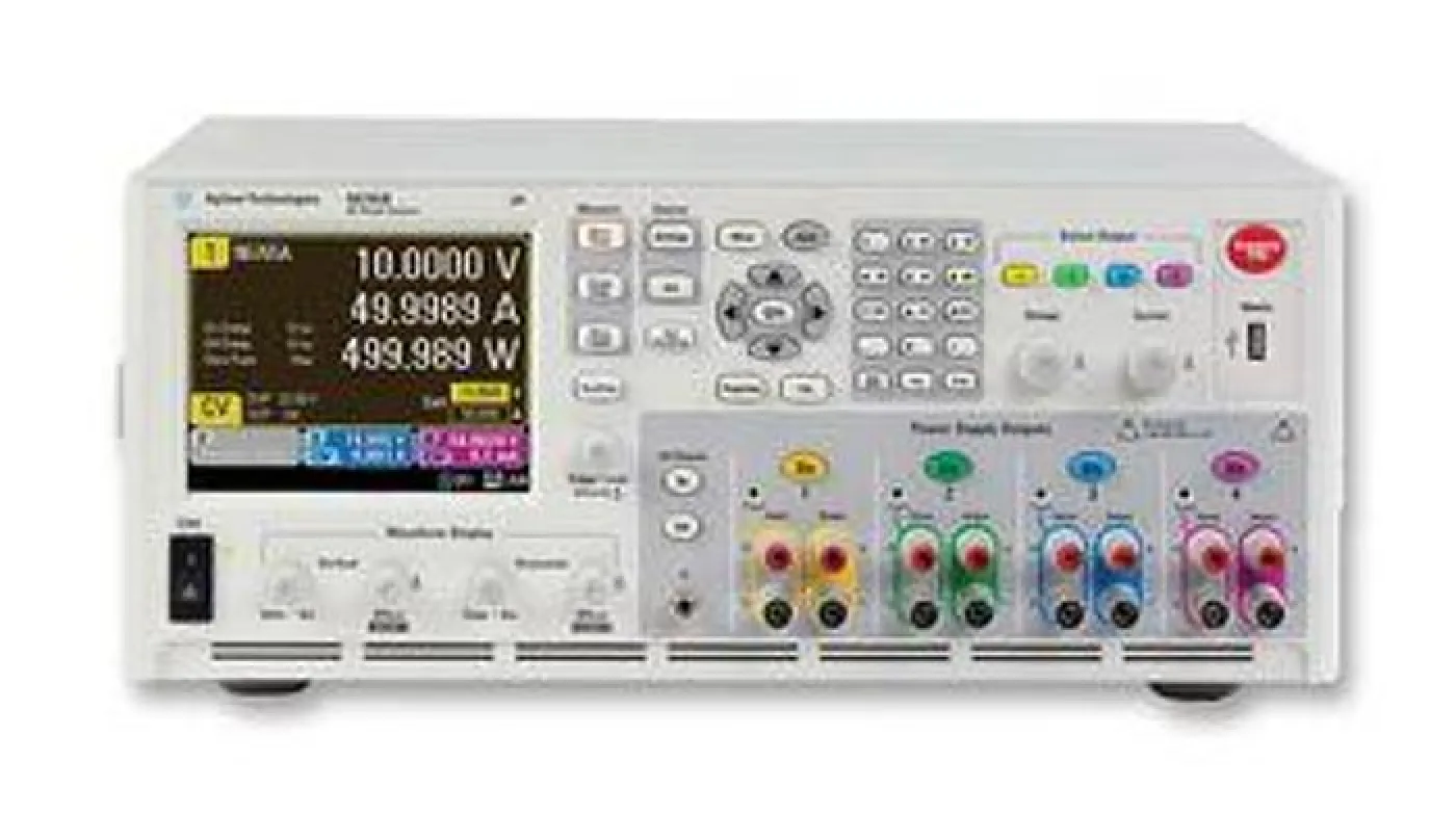 Agilent / HP N6705B - 1