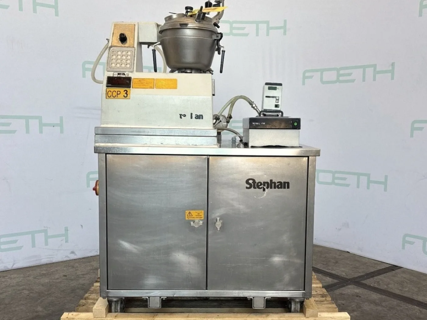 Stephan UM-SK5 (vacuum) - Cutter - 2