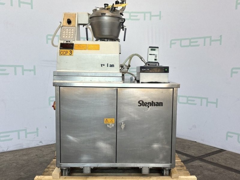 Stephan UM-SK5 (vacuum) - Cutter
