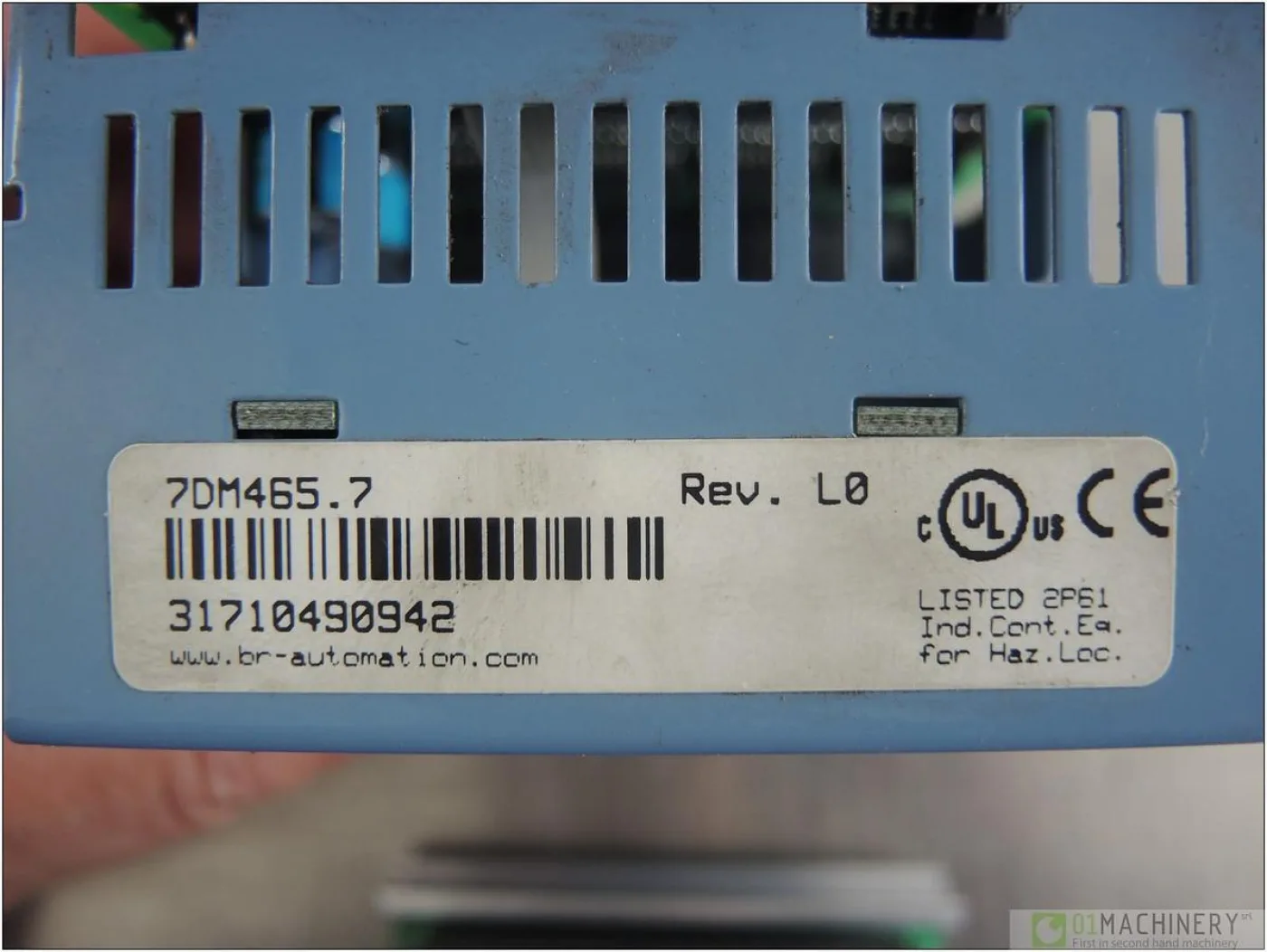 2004 B&R 7DM465.7+7TB736.9 AI1327 - 2