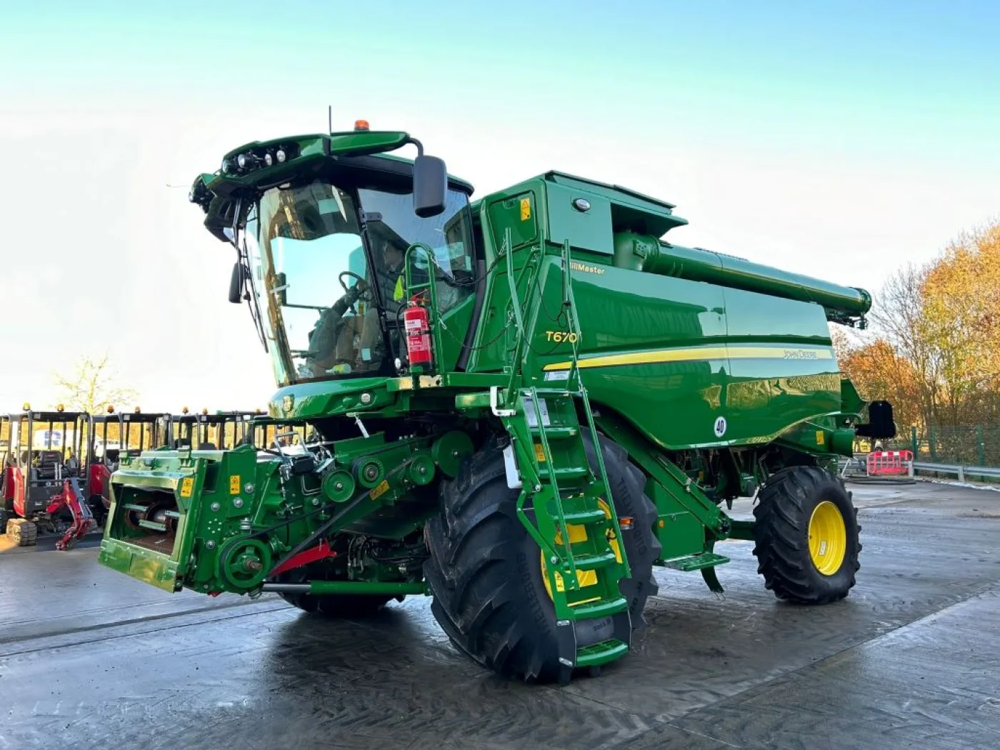 John Deere - T670 HM &amp; 730X HEADER - 1