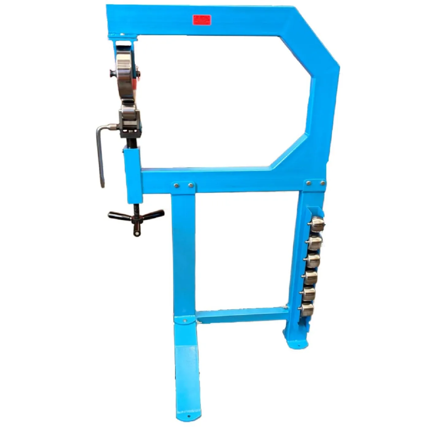 WNS Fabricated English Wheeling Machine 710mm - WNS - W. Neal Services Ltd - 2