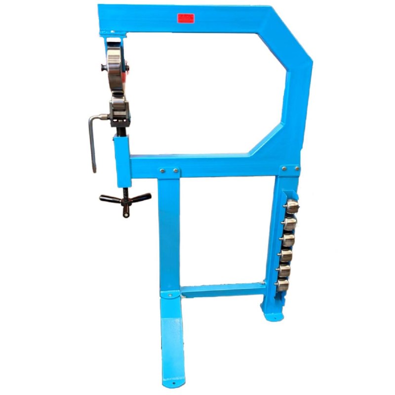 WNS Fabricated English Wheeling Machine 710mm - WNS - W. Neal Services Ltd