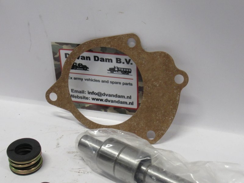 Reparatieset Waterpomp (met as)