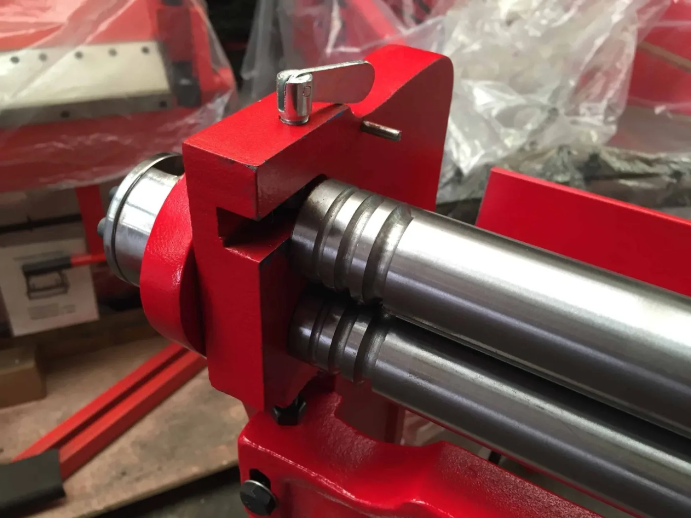 WNS 3 in 1 Combination Machine 750mm - WNS - W. Neal Services Ltd - 7