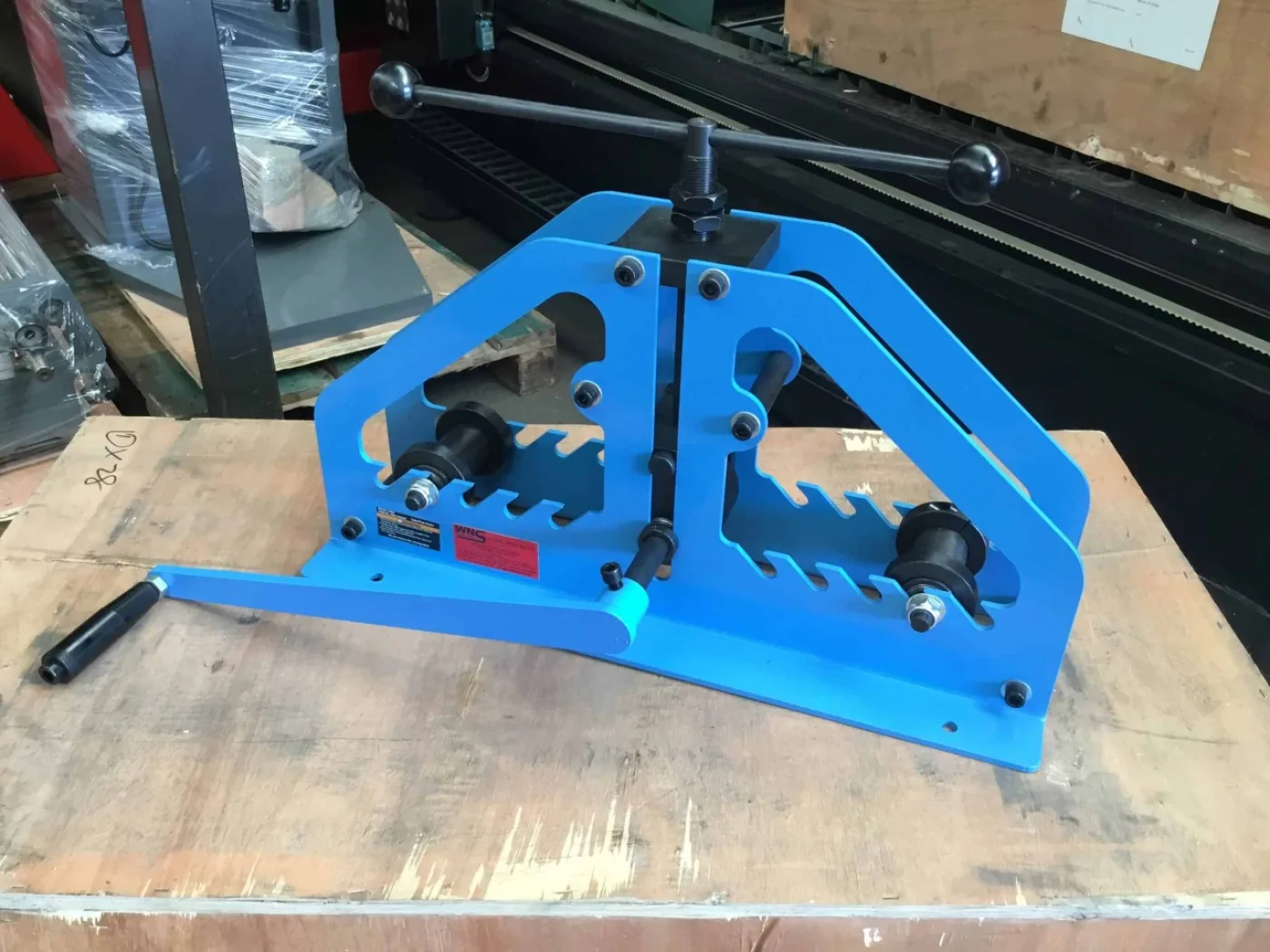 WNS Tube Section Roller 60mm - WNS - W. Neal Services Ltd - 4