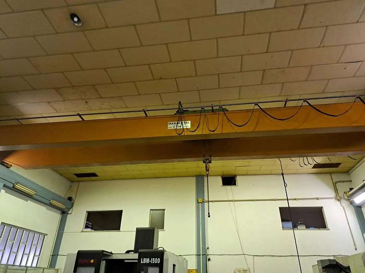 Ponte rolante de 8 ton STAHL 15 metros - 4