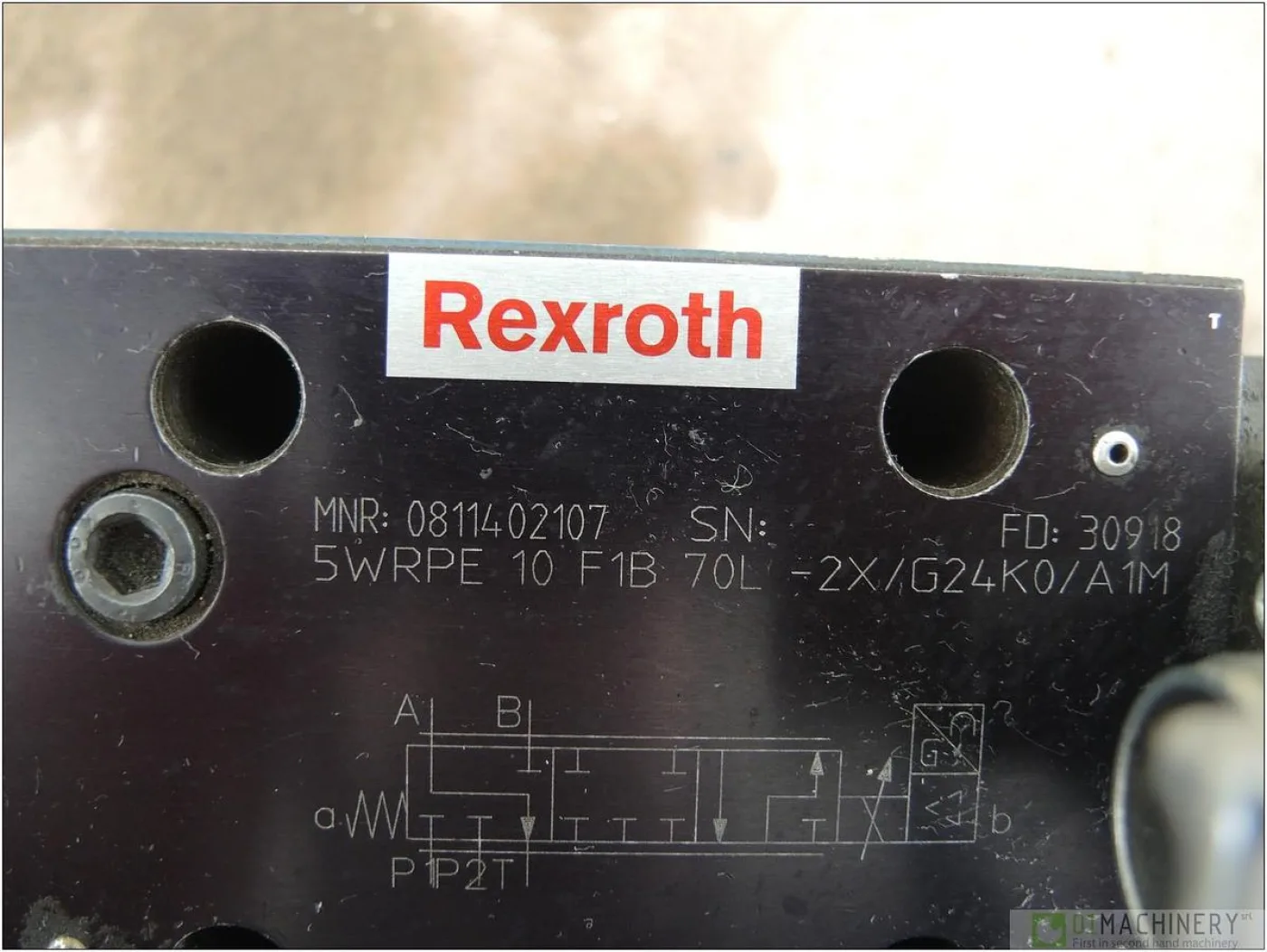 2000 REXROTH 0811402107 AI1364 - 6