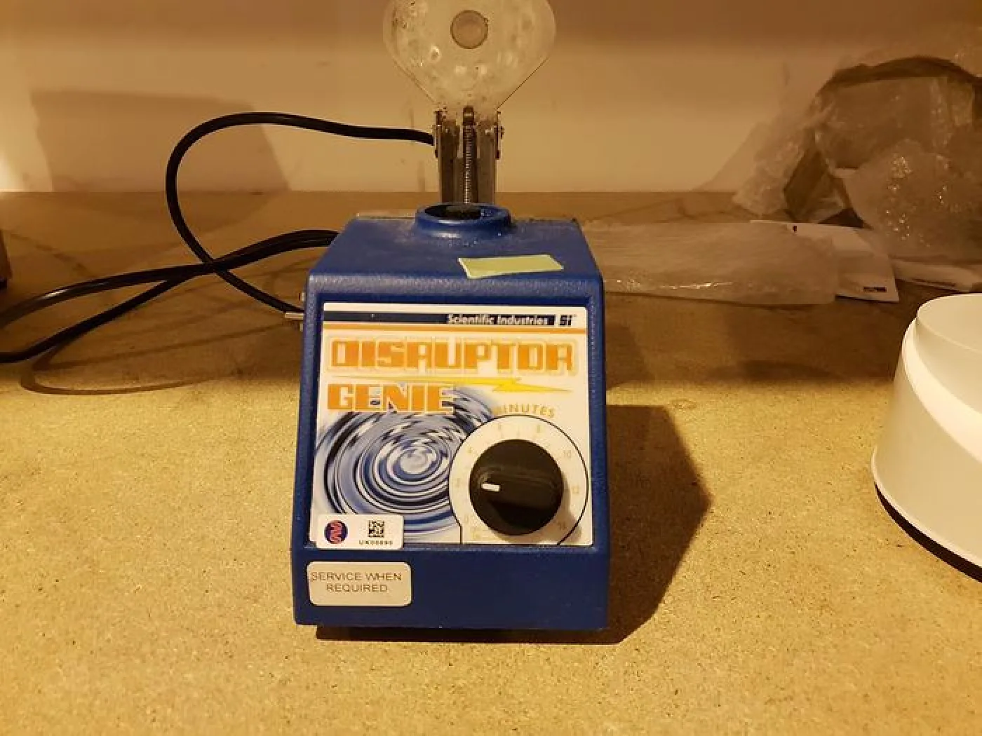Scientific Industries Distributor Genie SI-D266 Distributor - 2