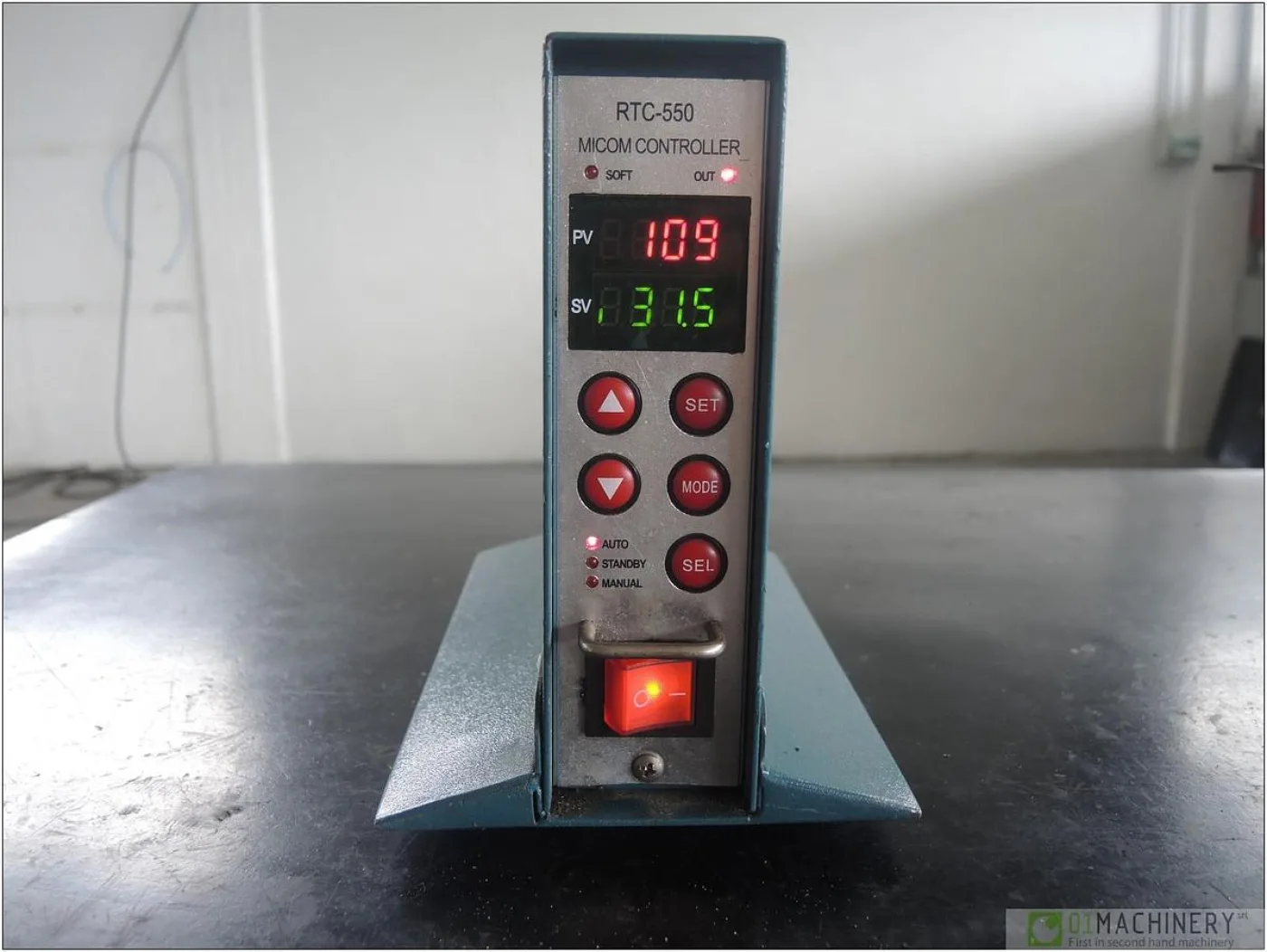 1994 MICON CONTROLLER RTC-550 AI1182 - 1