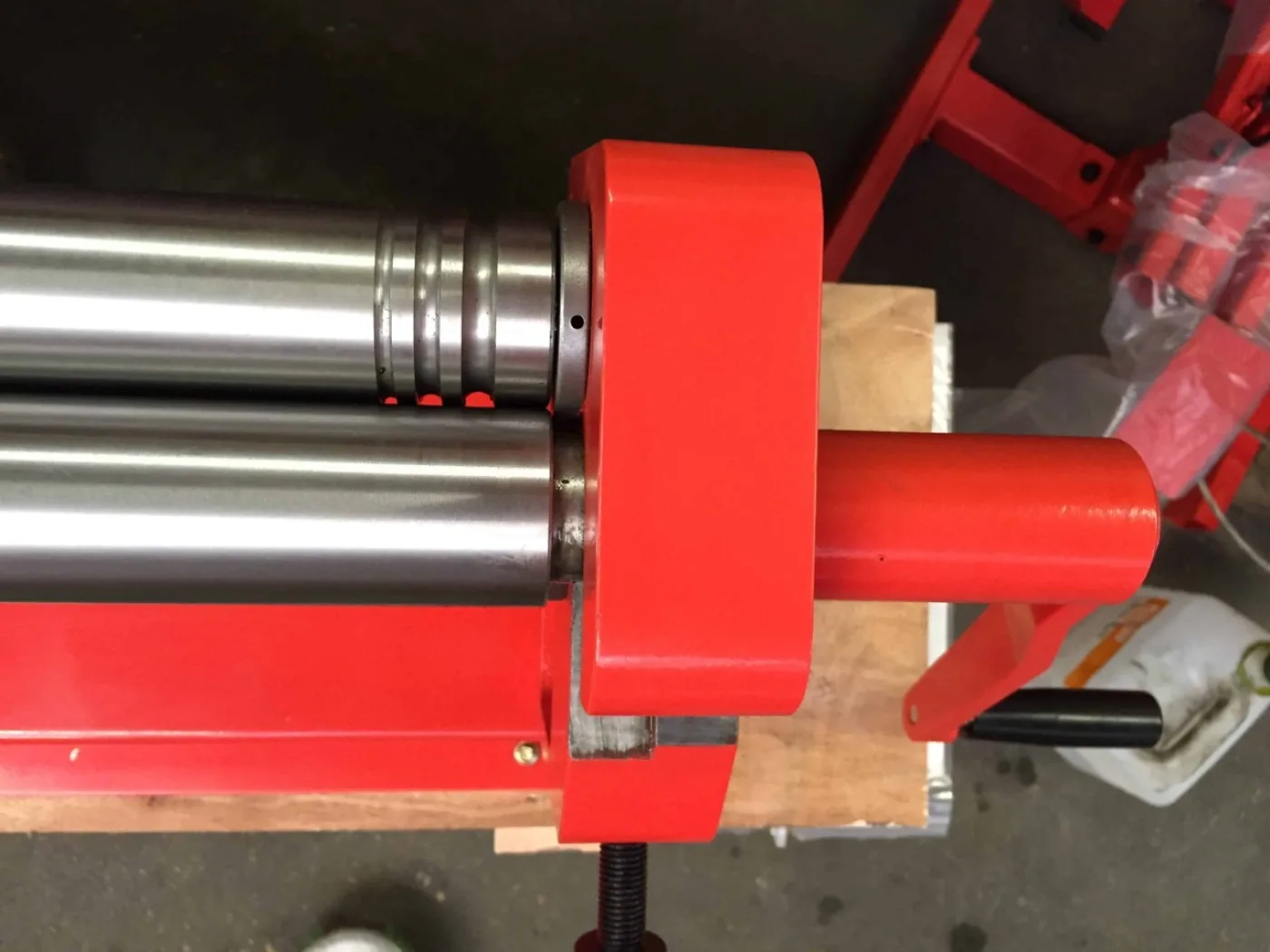 WNS Bench Bending Rolls 915mm x 50mm x 1.2mm Capacity - WNS - W. Neal Services Ltd - 8