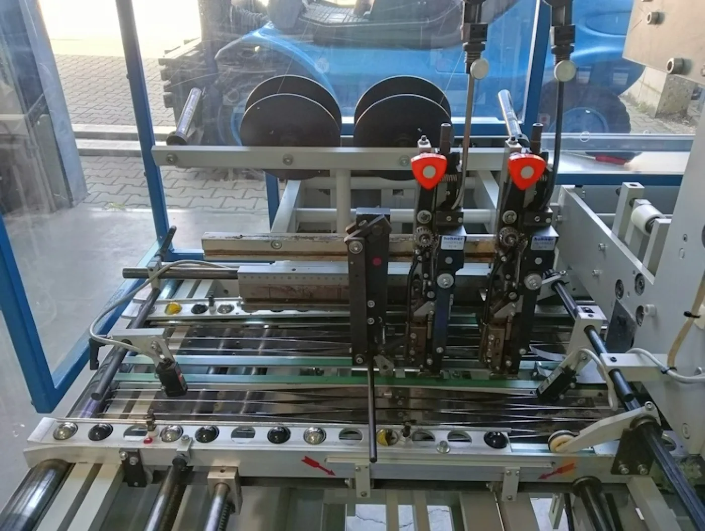 Heft- Falz Aggregat MKW SFT 350 - 7