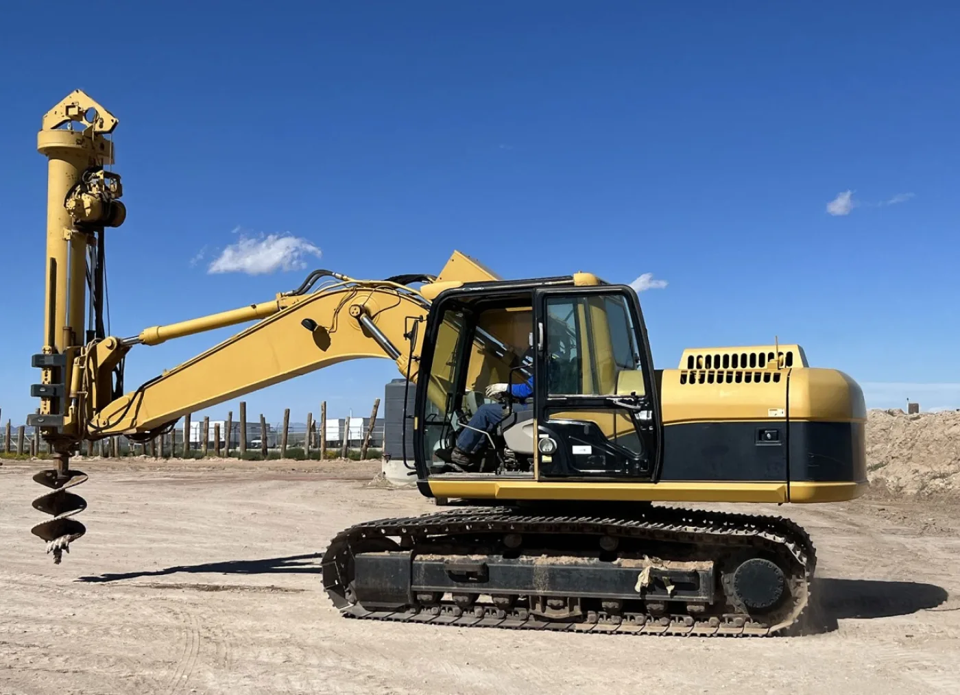 Bay Shore LoDril LM-30 Rotary Piling Rig - 2