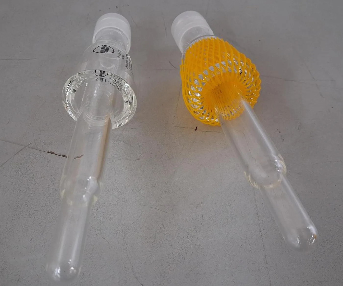 Normag Glashülsen MT25/0110-P-SP01, Typ PF - 3
