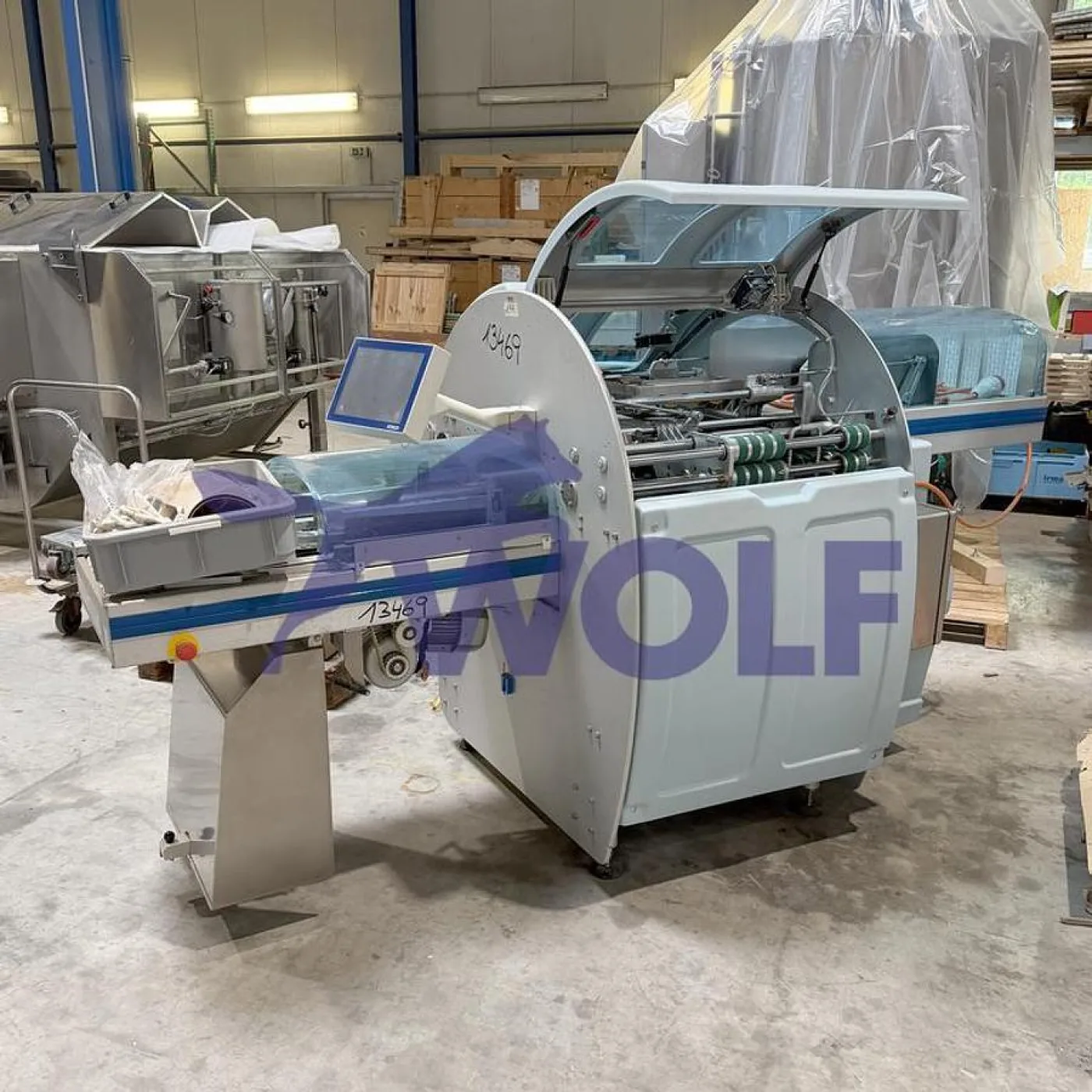 Schrumpf-Packmaschine GRUPPO FABRY VIGNOLA - Type Automac 55 PIU-B597, Baujahr 2020. - 2