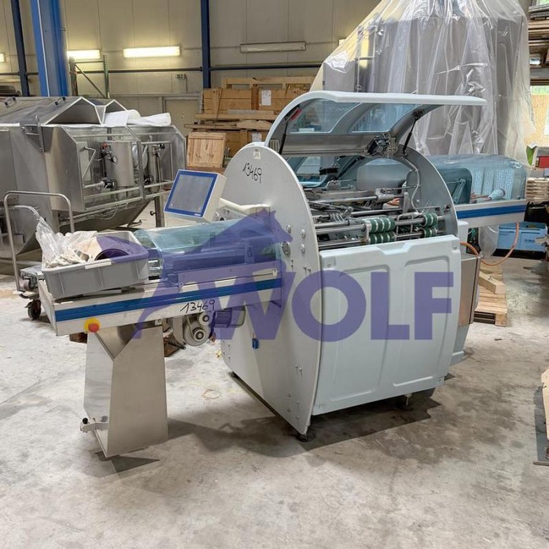 Schrumpf-Packmaschine GRUPPO FABRY VIGNOLA - Type Automac 55 PIU-B597, Baujahr 2020.