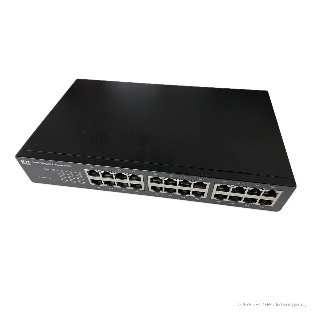 KT-KS2140 KGS 124-B 24 Port Gigabit Ethernet Switch