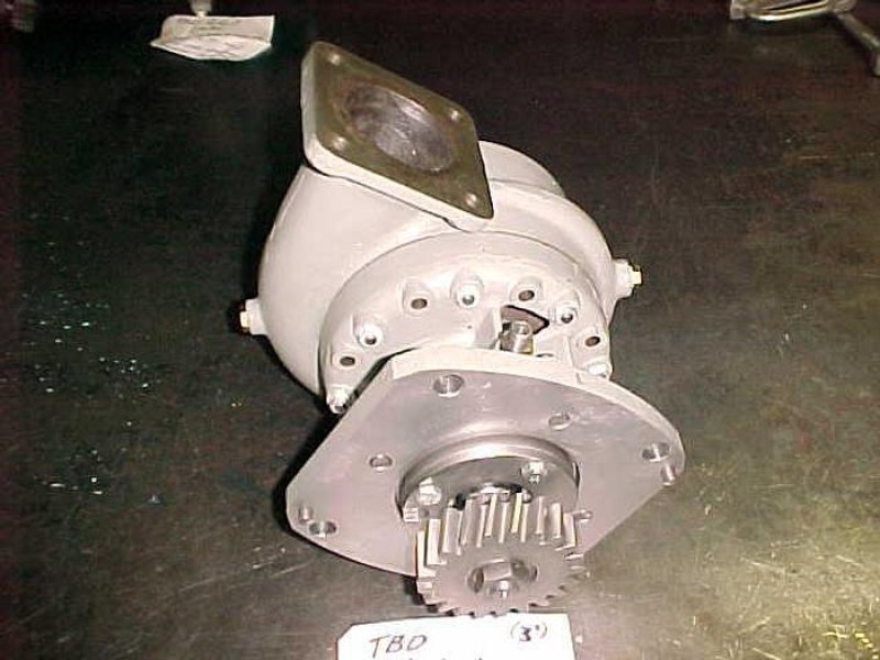WATER PUMP MWM TBD 444-L6