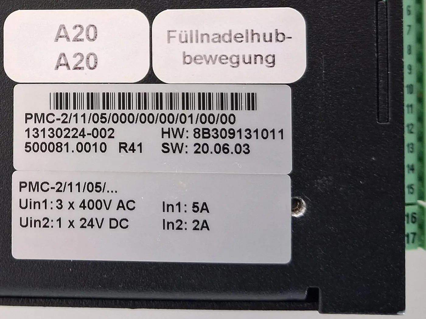 Schneider Electric / ELAU PacDrive PMC-2 Motion Controller – New - 6