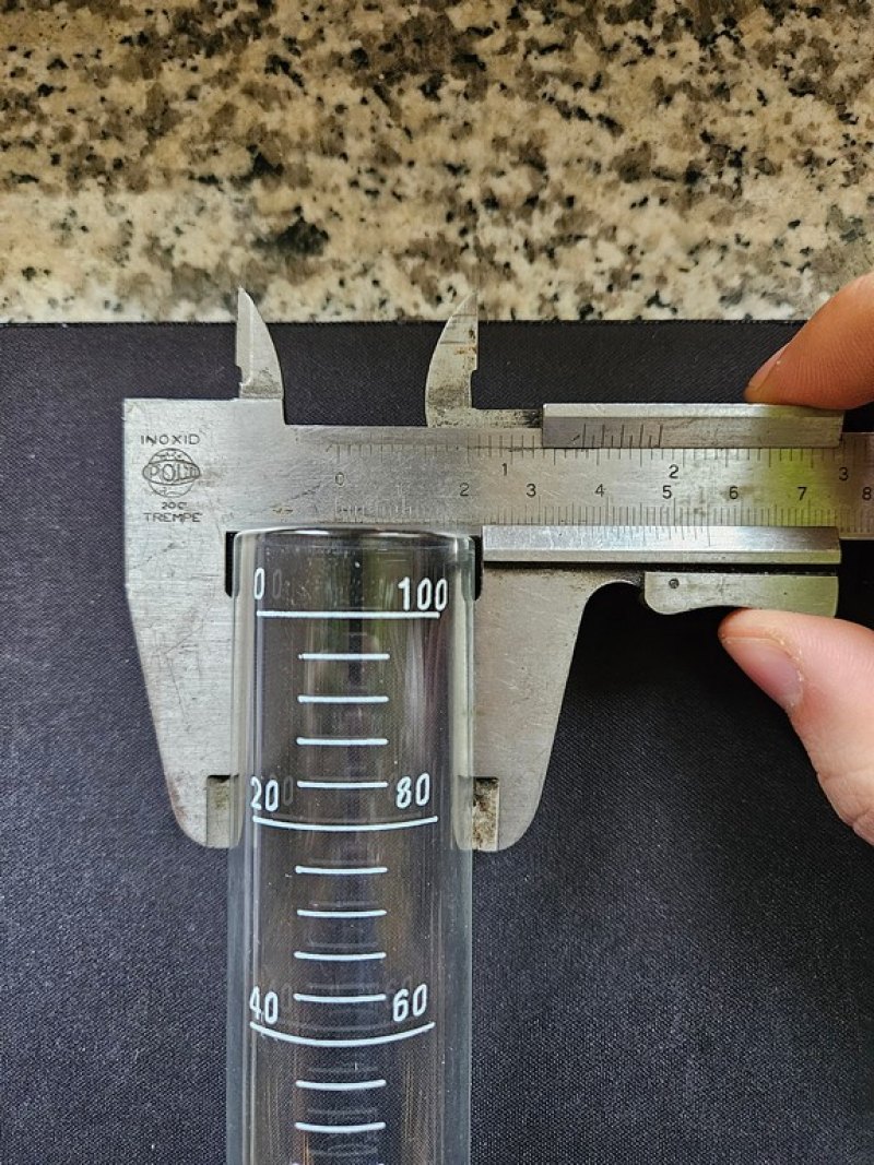 GLASS TUBE FOR LEVEL MEASURMENT, NEW EQUIPMENT