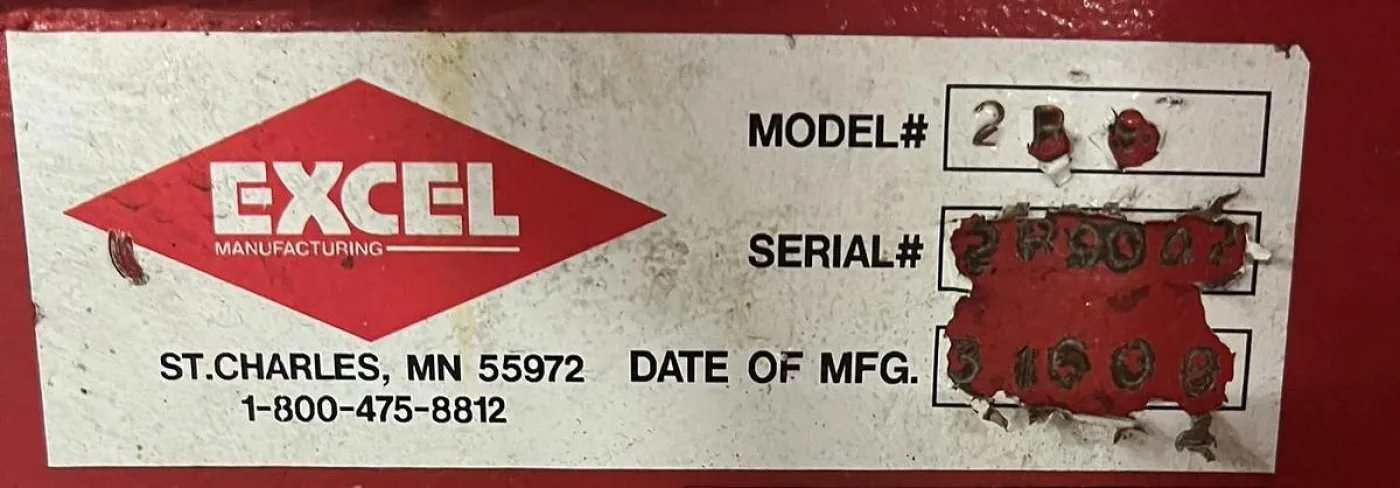EXCEL 2R9 Baler - 8