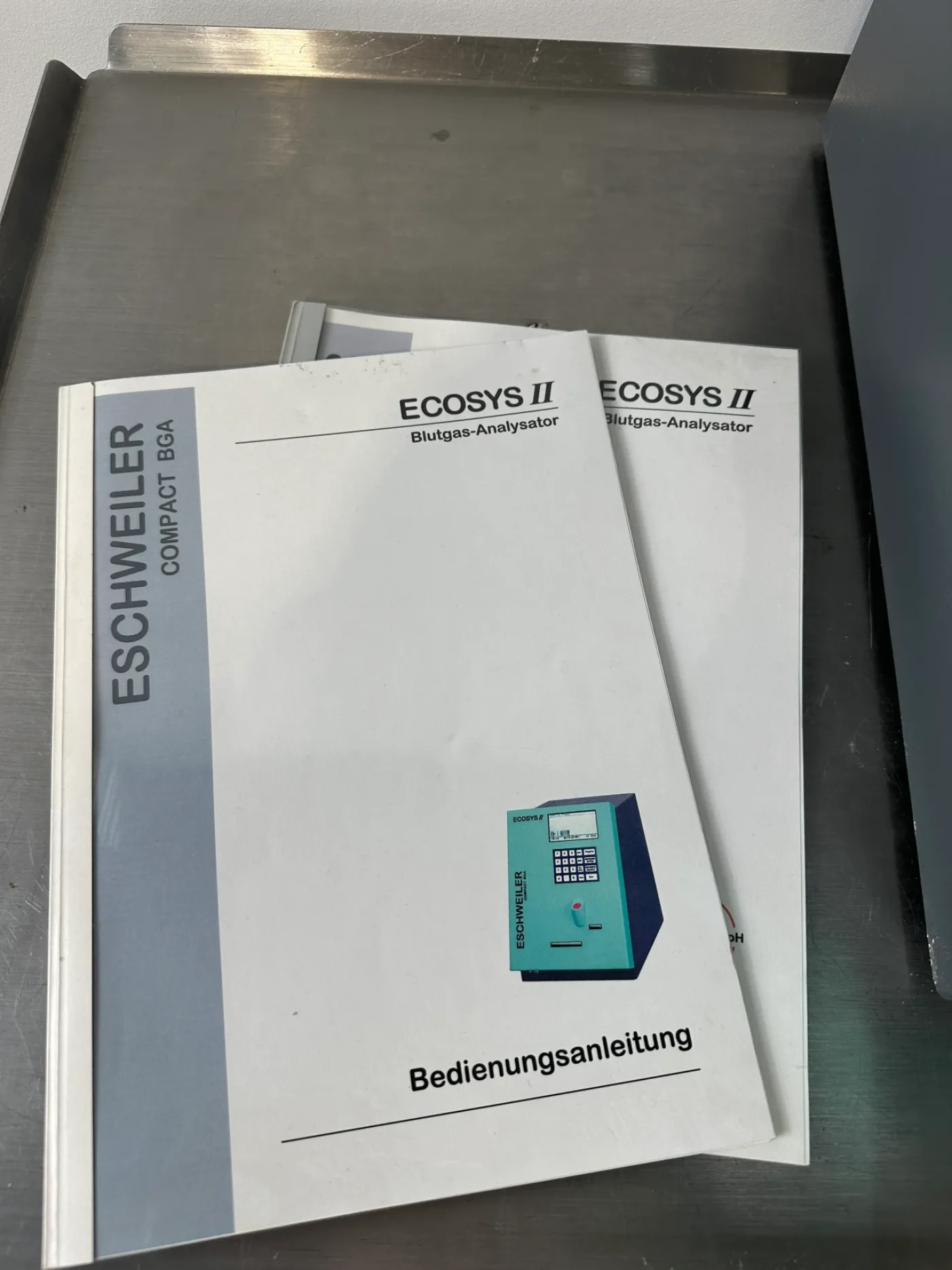 Eschweiler ECOSYS II Analyzer (Blutgas) - 7