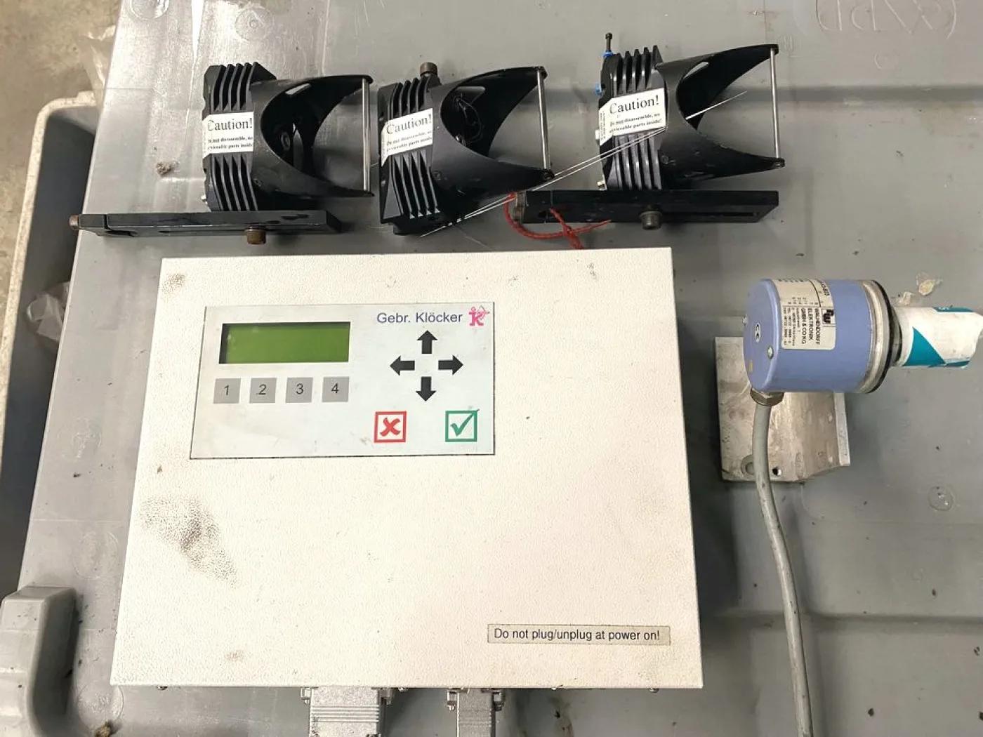 Propeller LENO systeem - 2