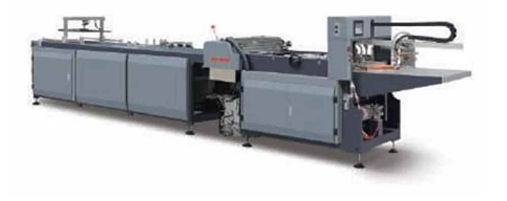 Máquina Encoladora Automática con Alimentación por Feeder JDS SW 600A⚙️